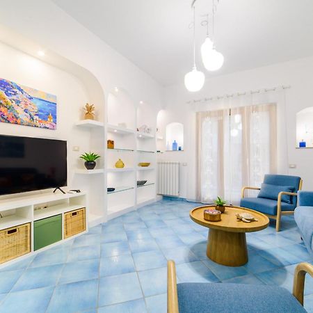 Costa Blue Villa Maiori Ngoại thất bức ảnh
