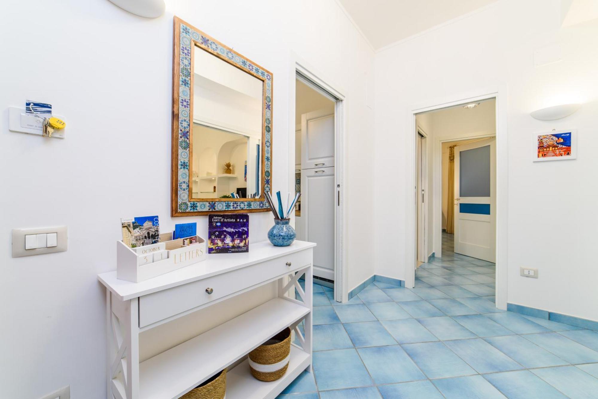 Costa Blue Villa Maiori Ngoại thất bức ảnh