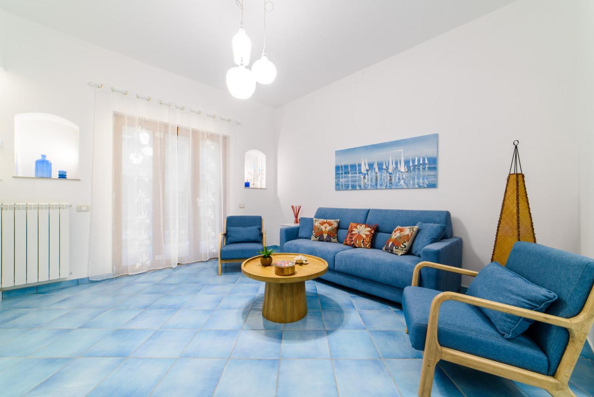 Costa Blue Villa Maiori Ngoại thất bức ảnh