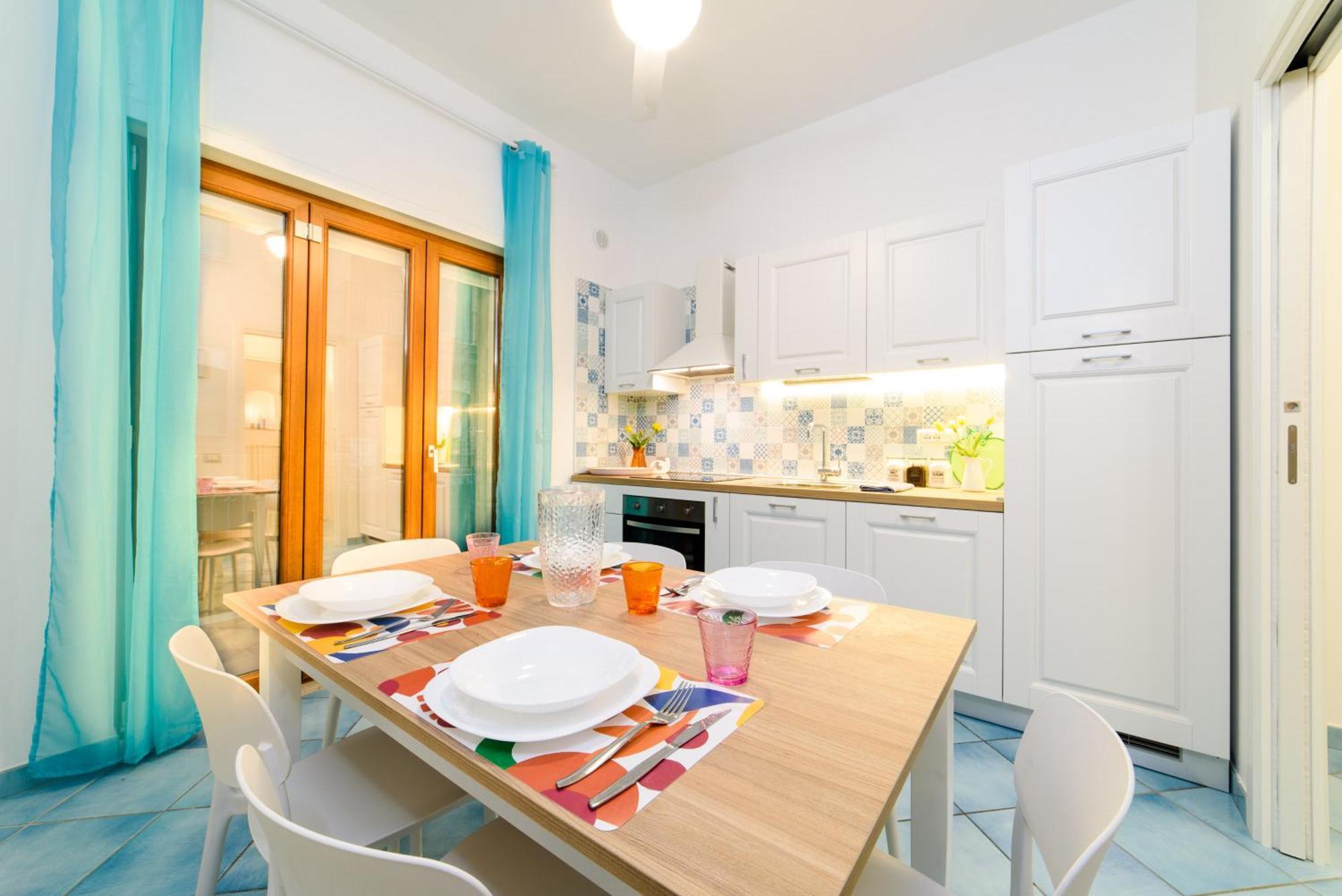 Costa Blue Villa Maiori Ngoại thất bức ảnh