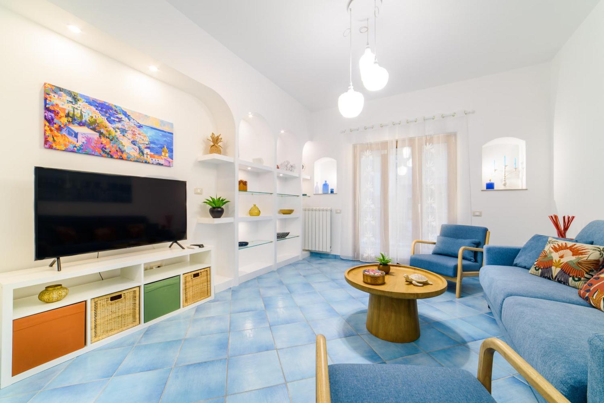 Costa Blue Villa Maiori Ngoại thất bức ảnh
