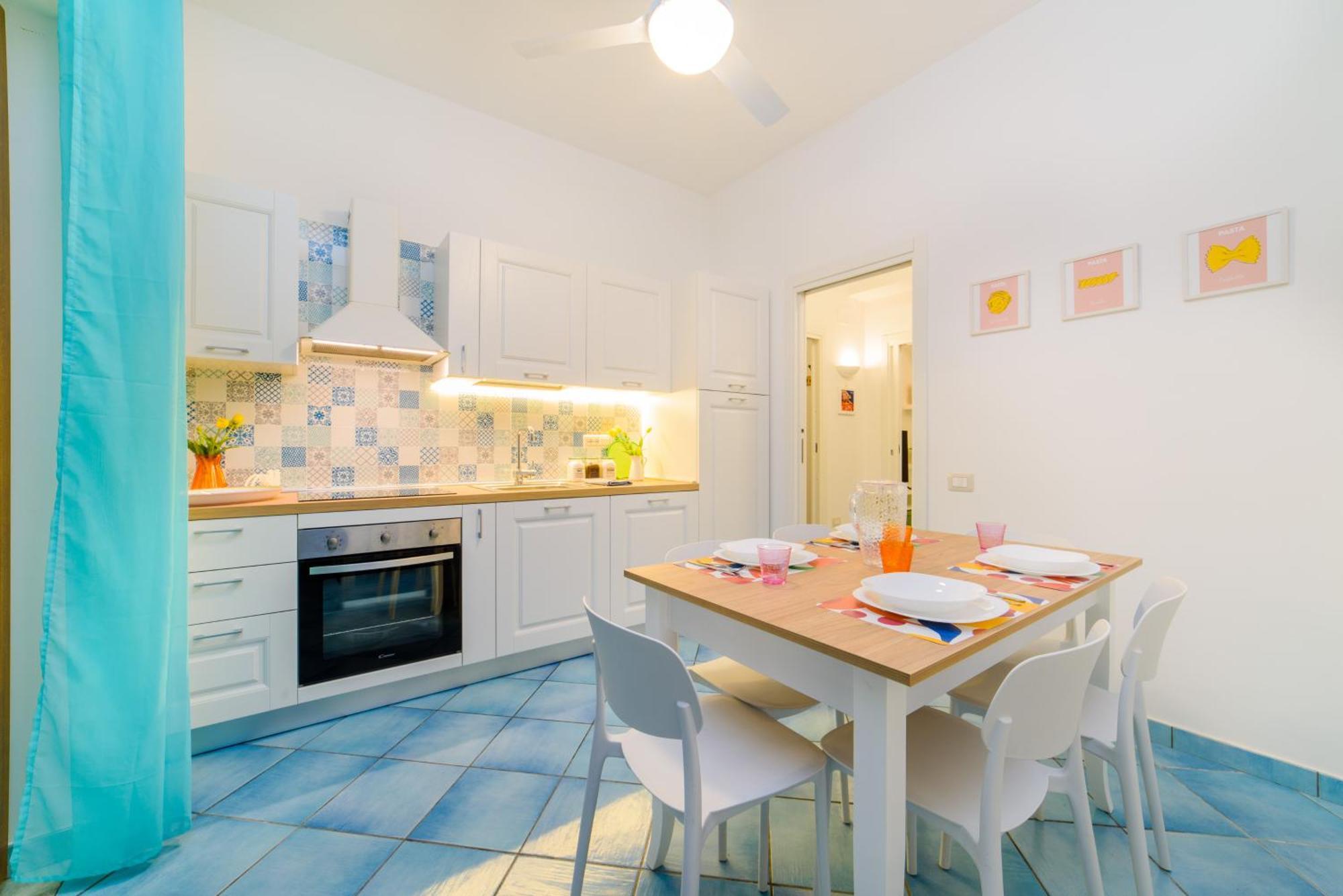 Costa Blue Villa Maiori Ngoại thất bức ảnh