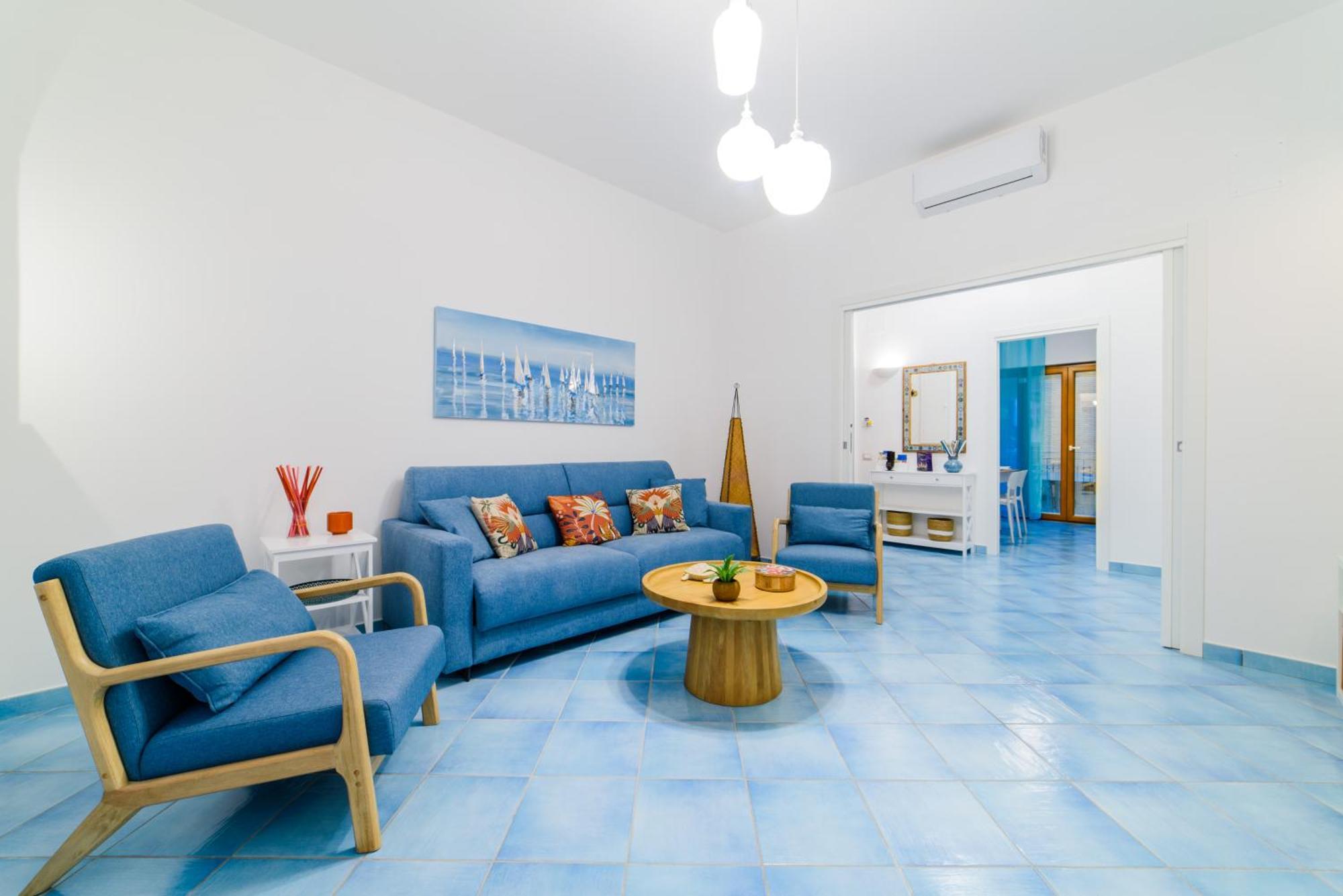 Costa Blue Villa Maiori Ngoại thất bức ảnh