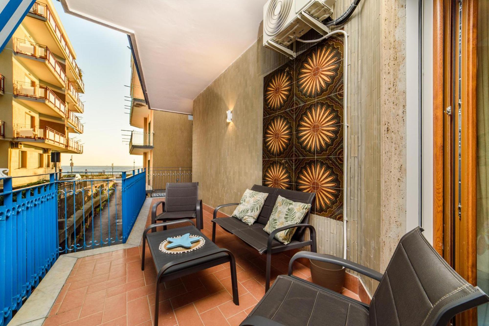 Costa Blue Villa Maiori Ngoại thất bức ảnh